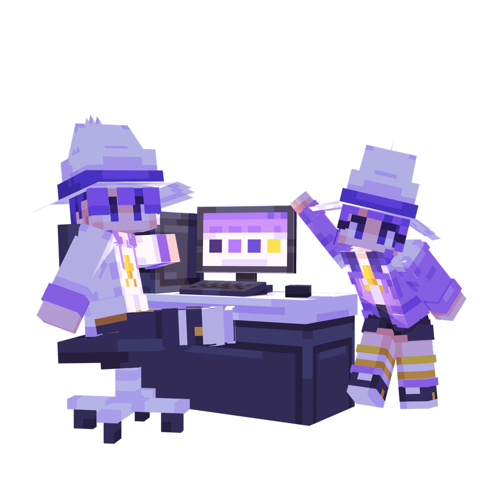 Erocavontic Creation contact illustration
