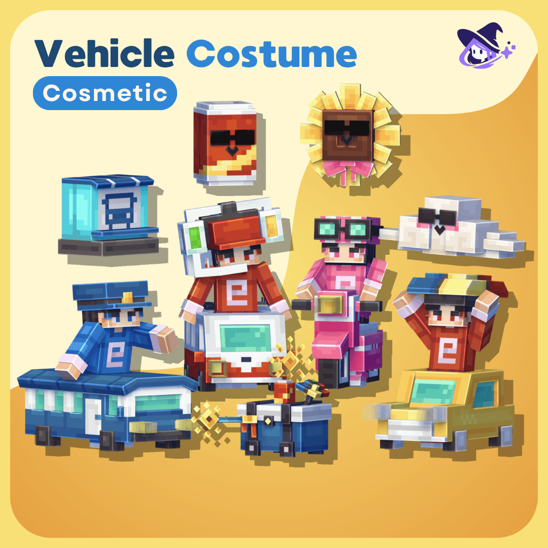 Cosmetics |Vehicle [Dyeable+Crate]