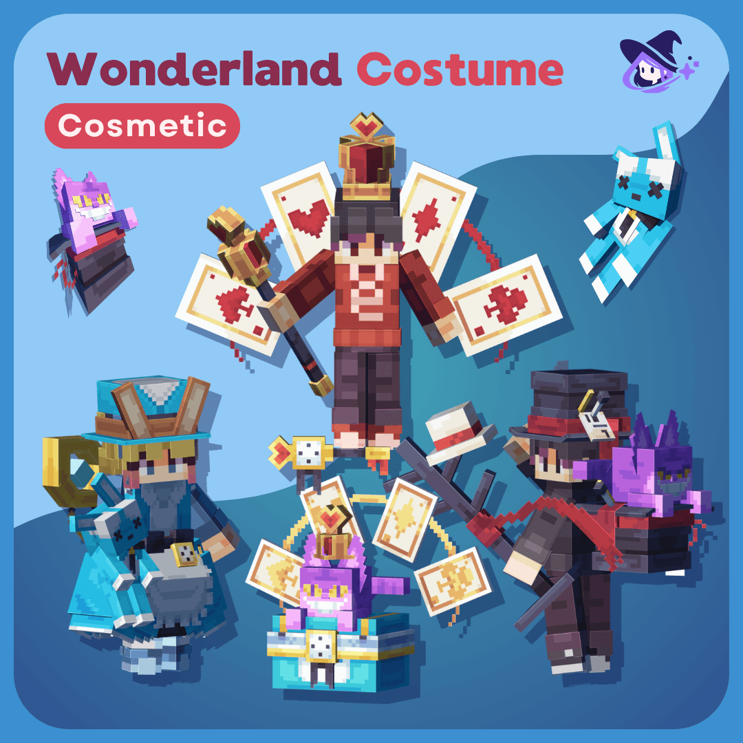 Cosmetics |Wonderland [Dyeable+Crate]
