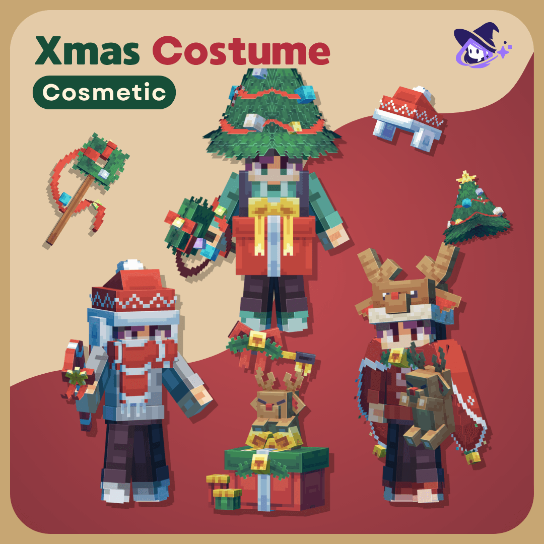 Cosmetics |Xmas [Dyeable+Crate]