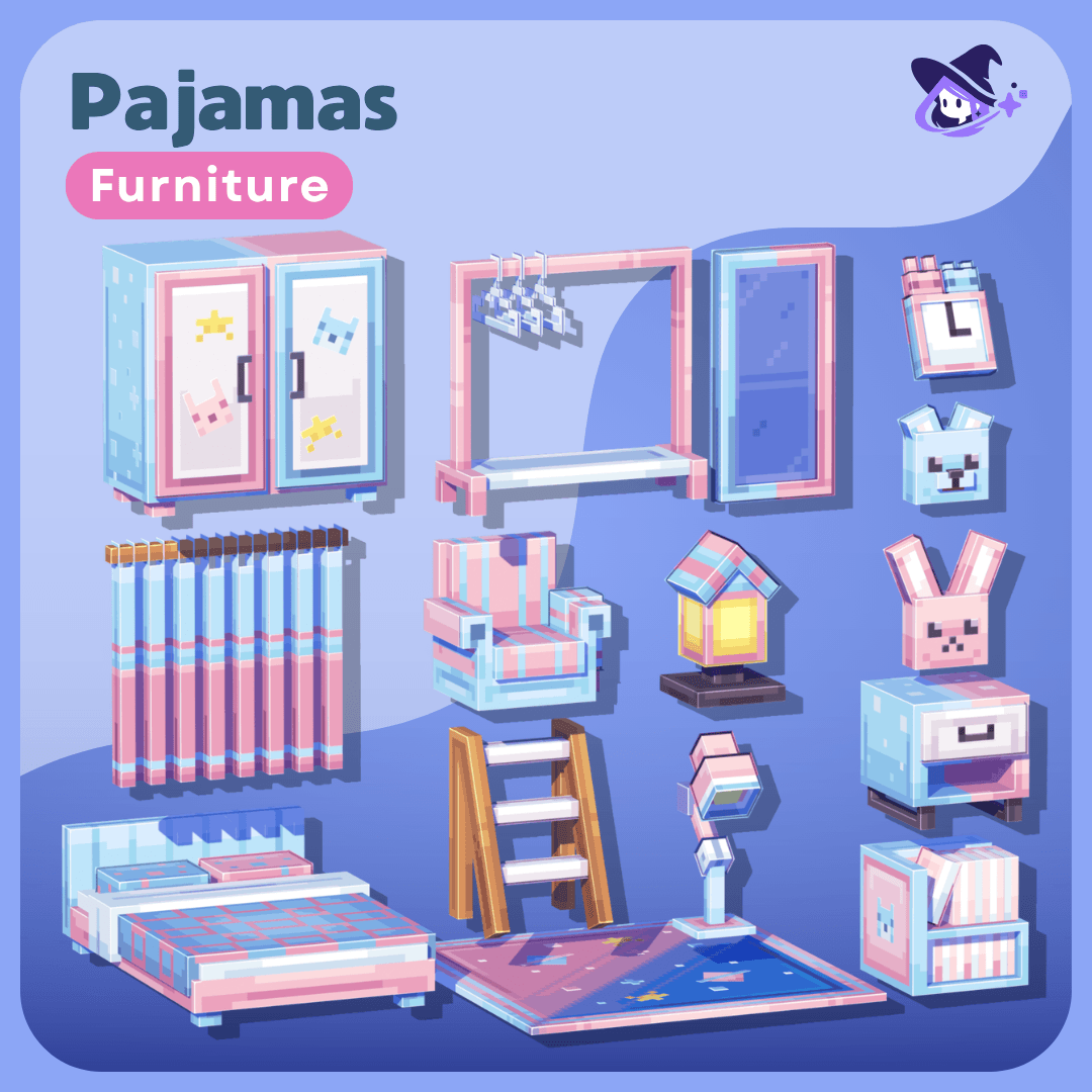 Furniture |Pajamas [Dyeable]