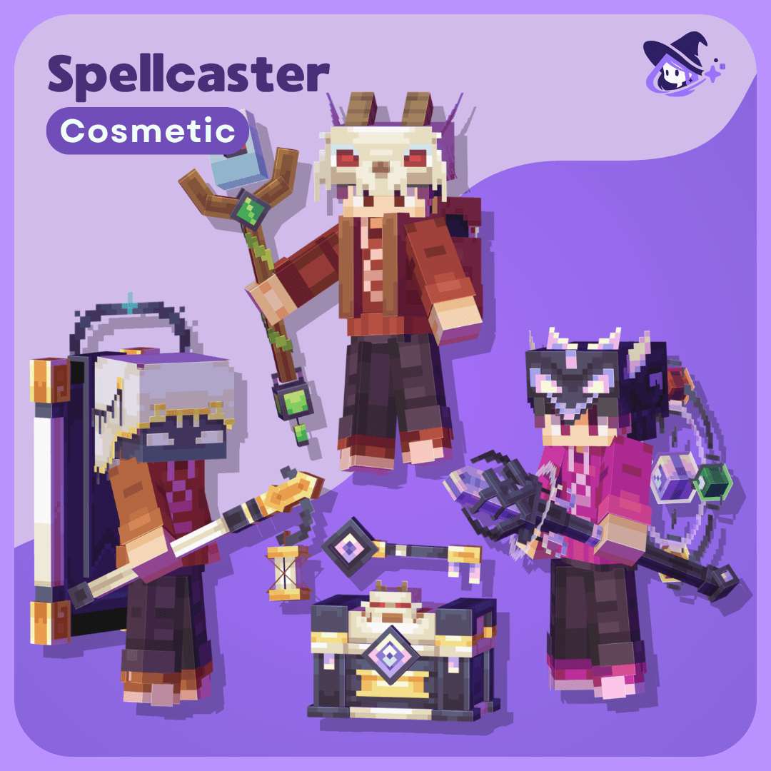 Cosmetics |Spellcaster [Dyeable+Crate]