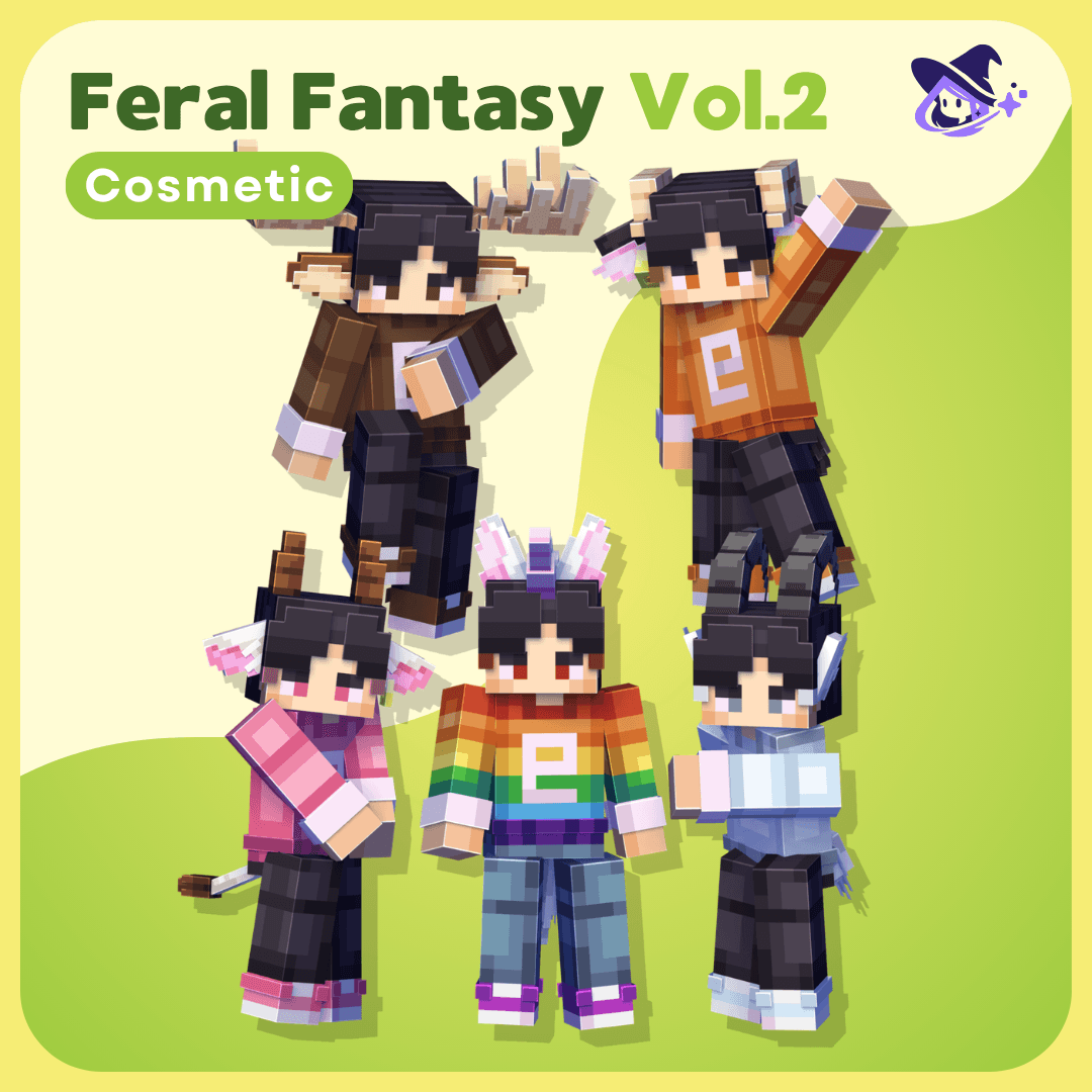 Cosmetics |Feral fantasy Vol.2 [Dyeable]