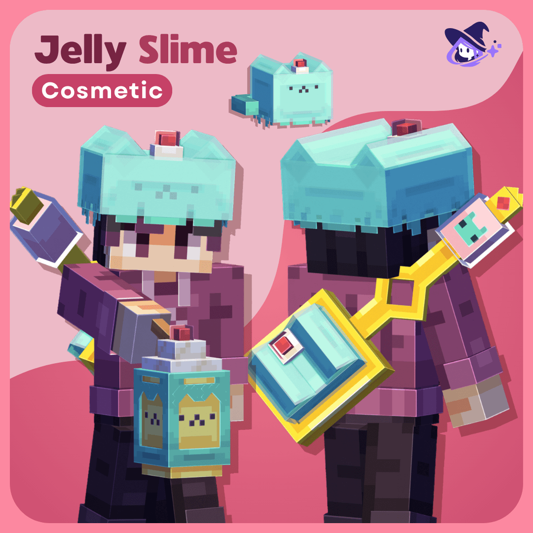 Cosmetics |Jelly Slime [Dyeable]