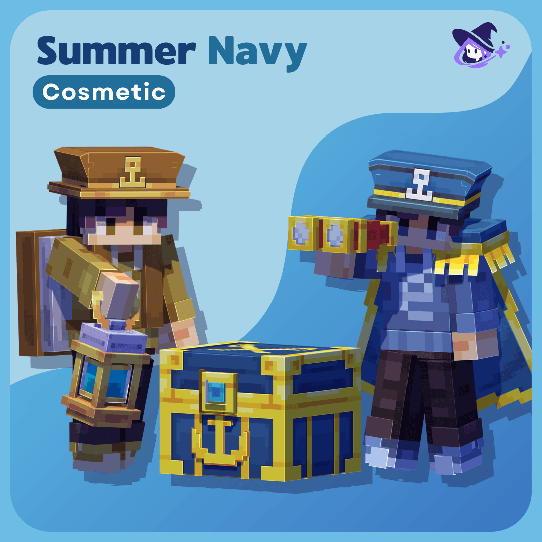 Cosmetics |Summer Navy [Dyeable+Crate]