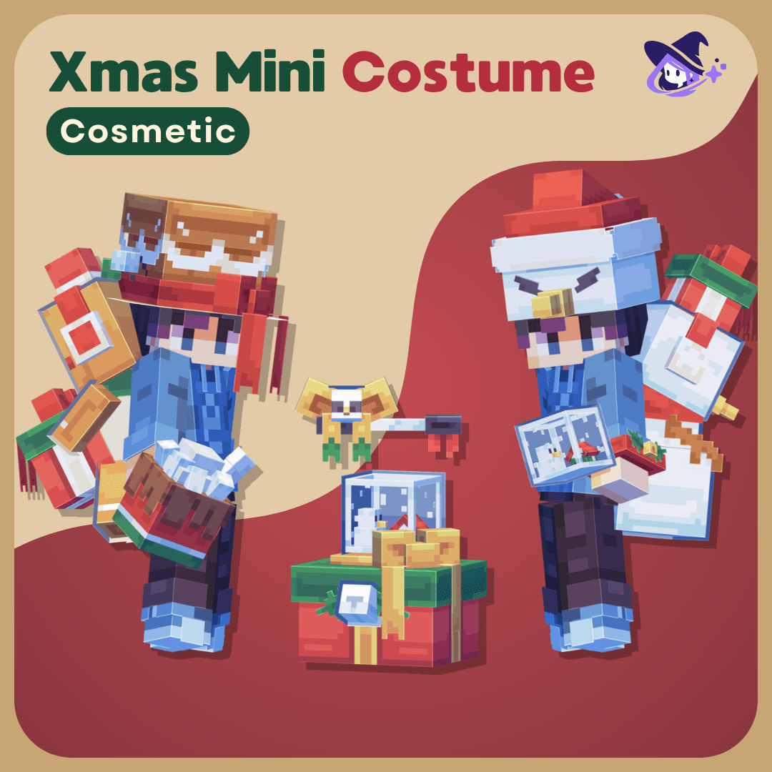 Cosmetics |Xmas Mini [Dyeable+Crate]