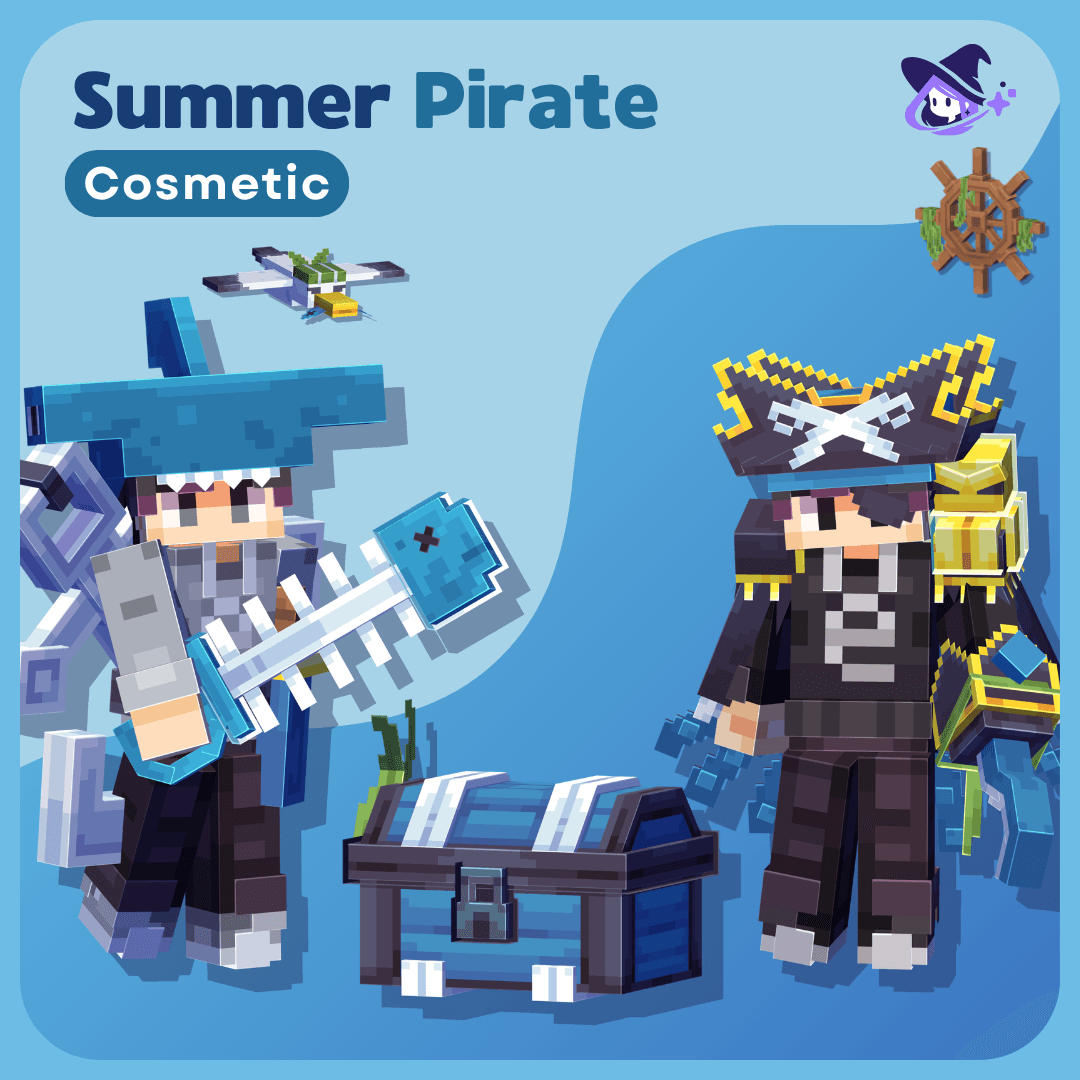 Cosmetics |Summer Pirate [Dyeable+Crate]