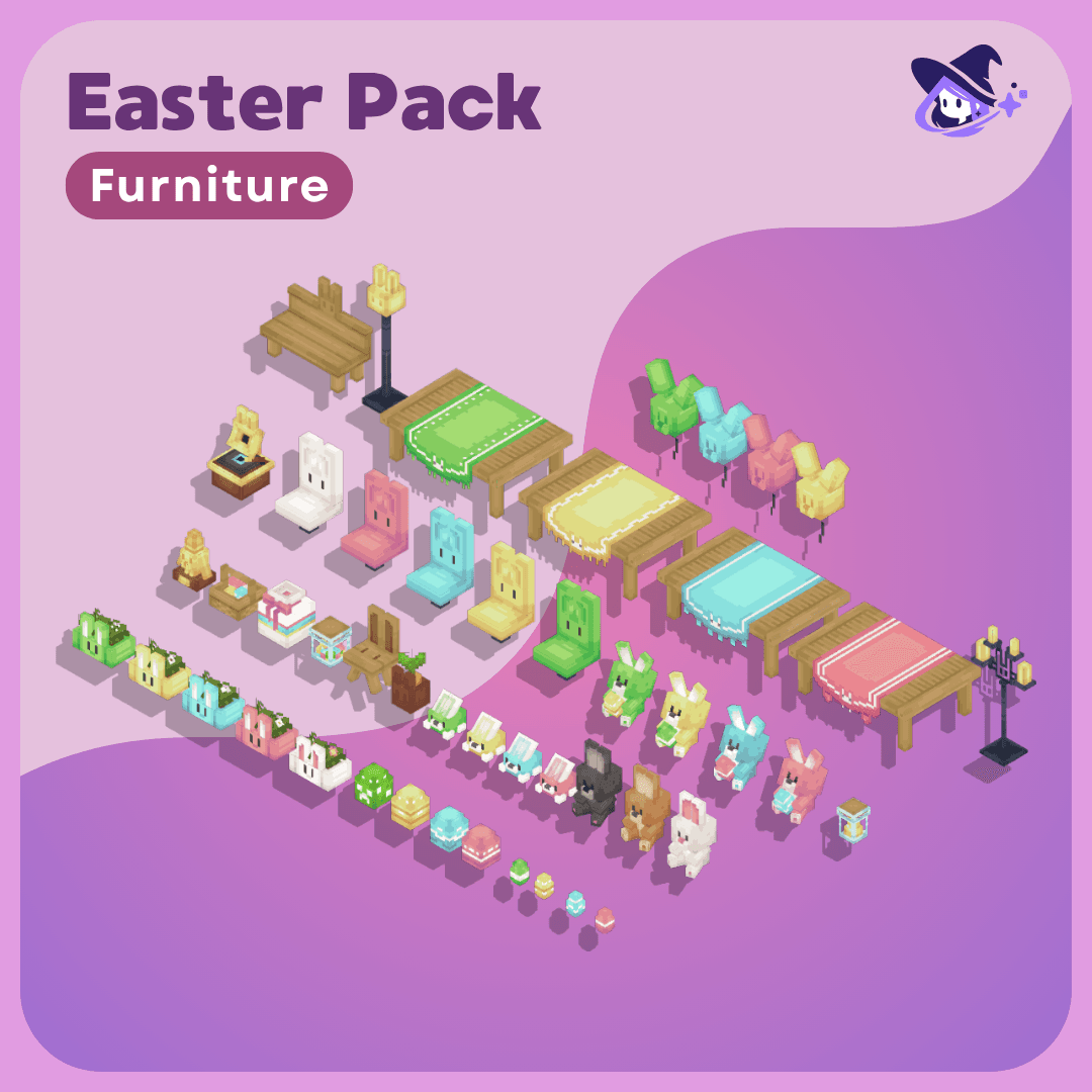 Furniture |Easter Furniture Pack
