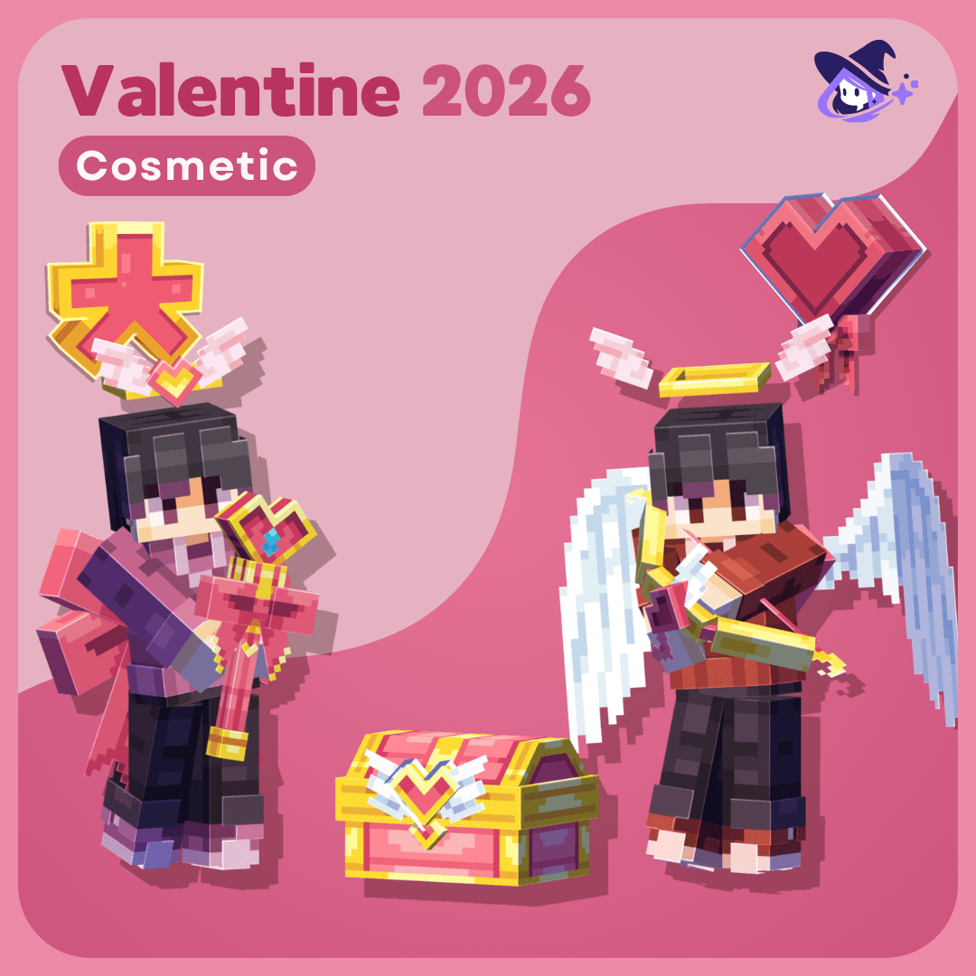  Cosmetics |Valentines 2026 [Dyeable+Crate]