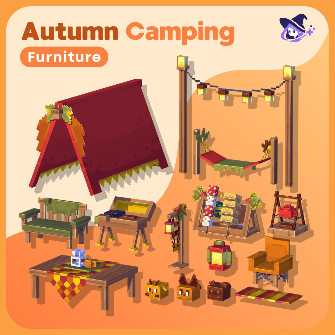 Furniture |Autumn Camping [Dyeable]