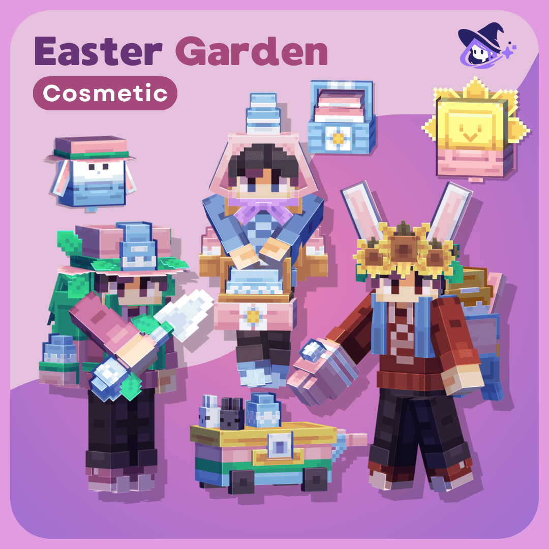  Cosmetics |Easter Garden [Dyeable+Crate]