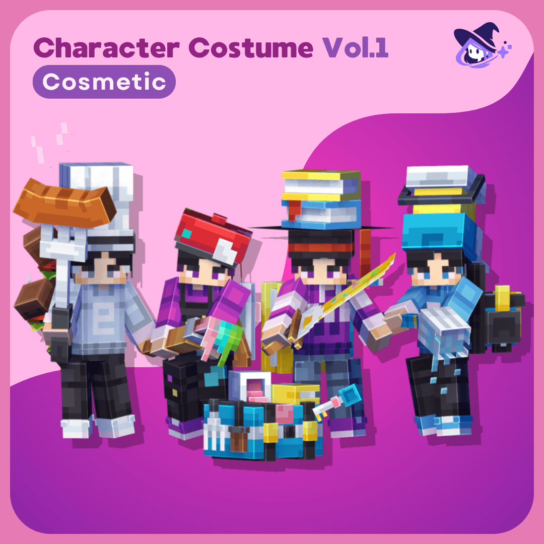 Cosmetics |Character Vol.1 [Dyeable+Crate]