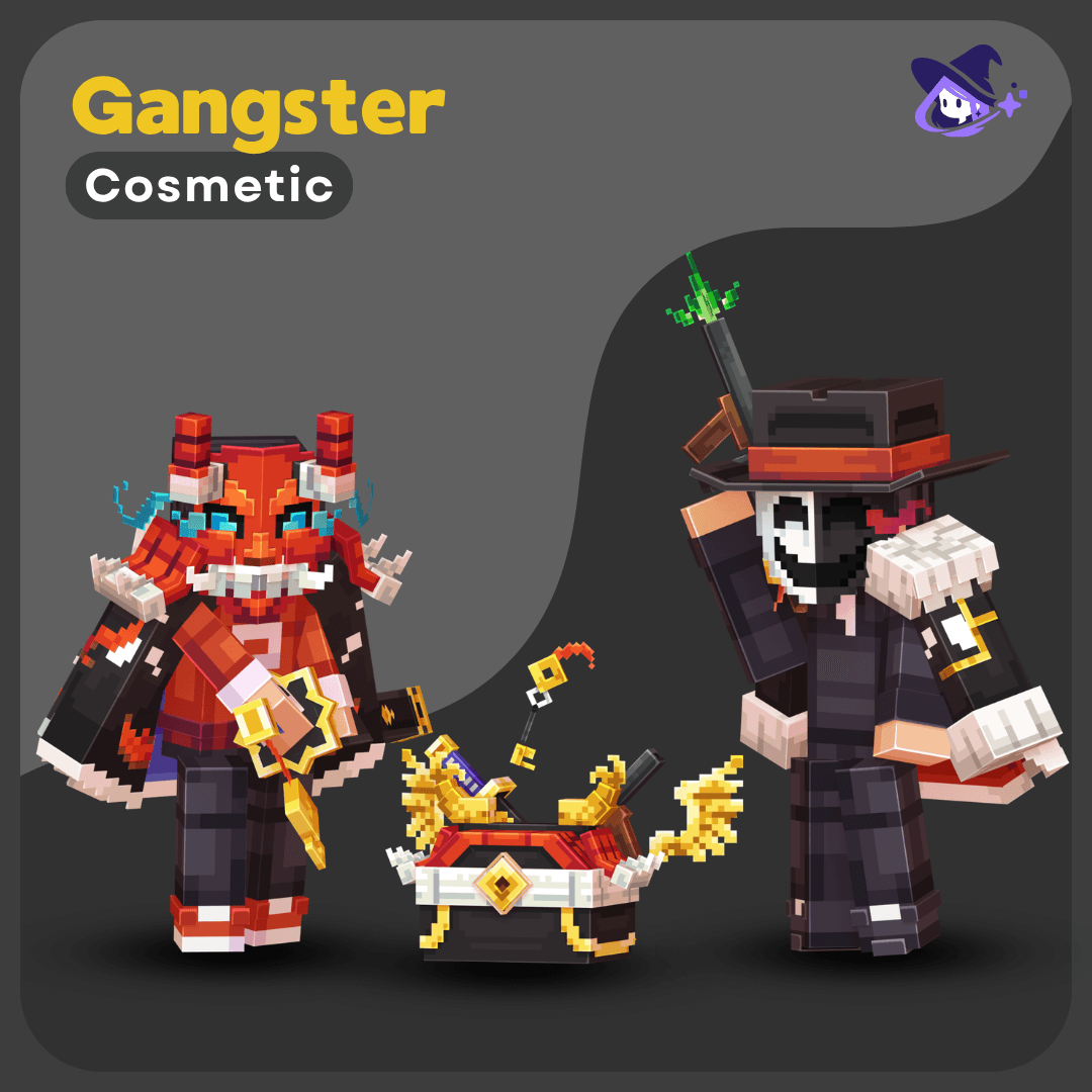Cosmetics |Gangster [Dyeable+Crate]