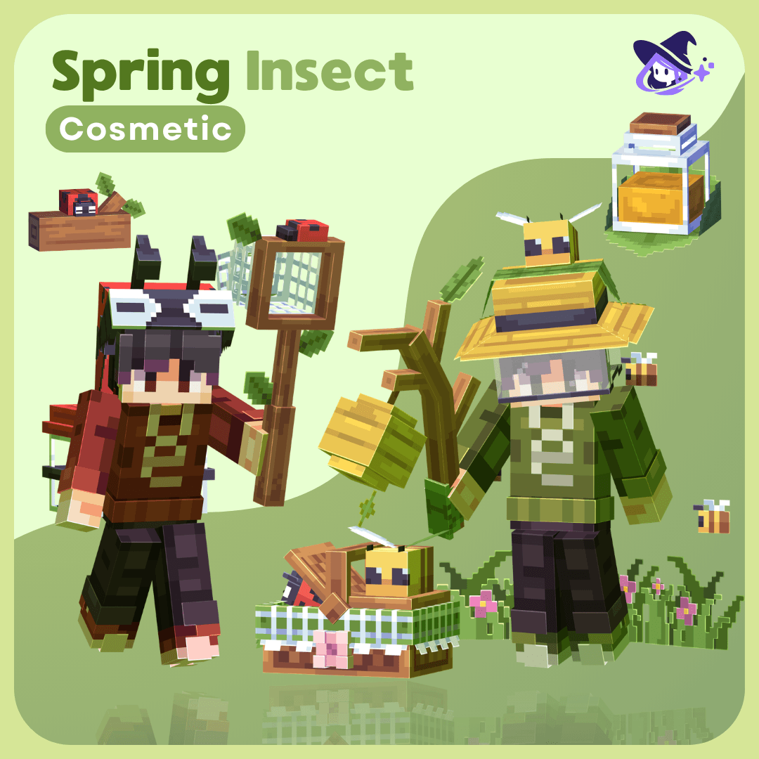Cosmetics |Spring Insect [Dyeable+Crate]
