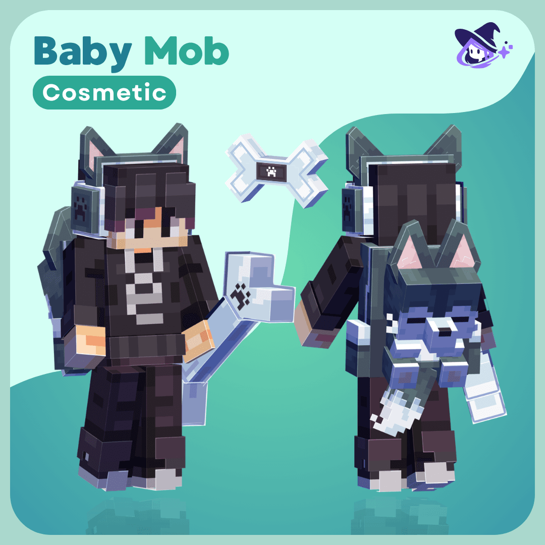  Cosmetics |Baby Wolf [Dyeable]