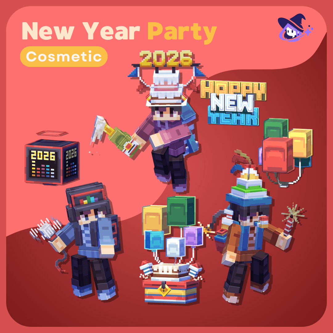 Cosmetics |New Year Party [Dyeable+Crate]