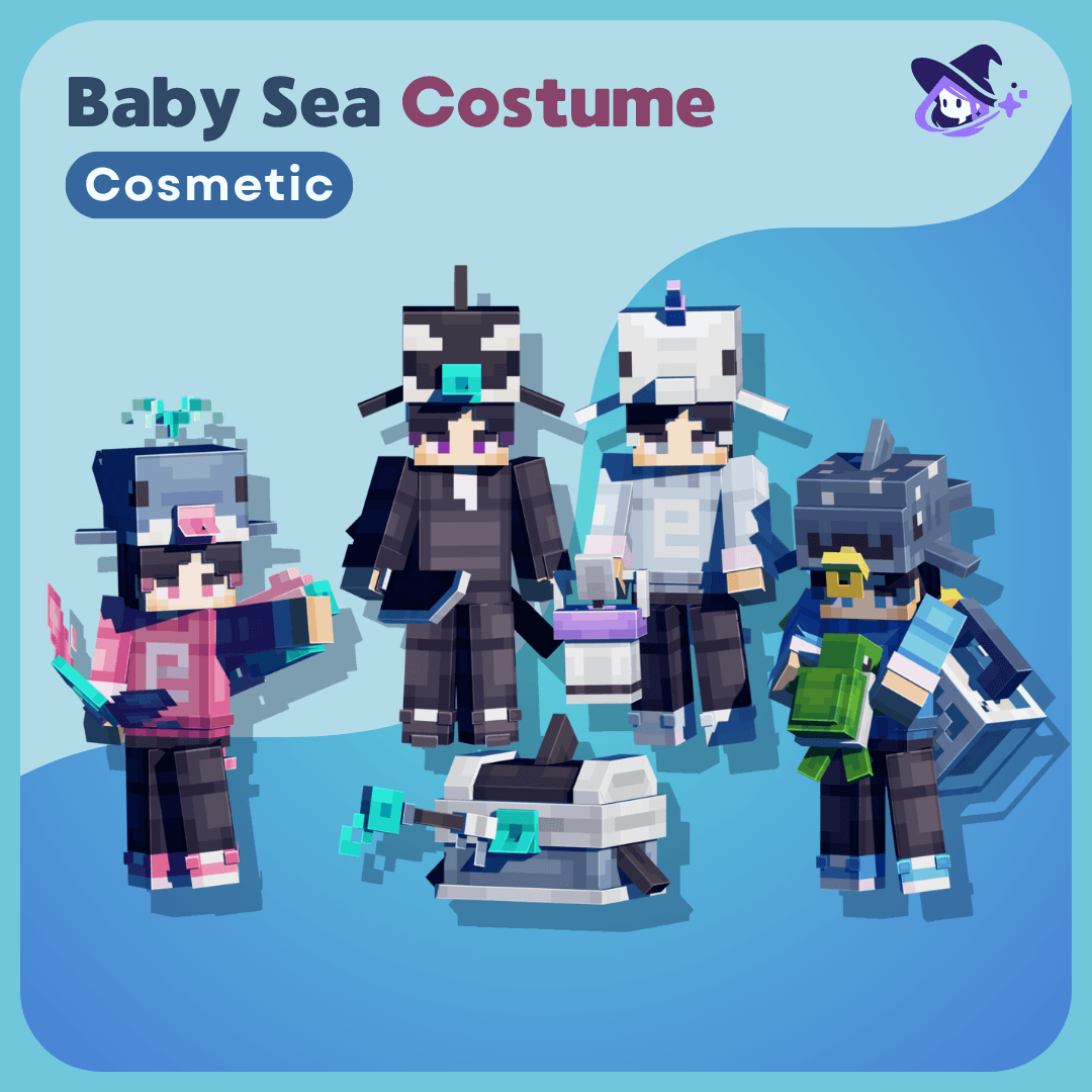 Cosmetics |Baby Sea [Dyeable+Crate]