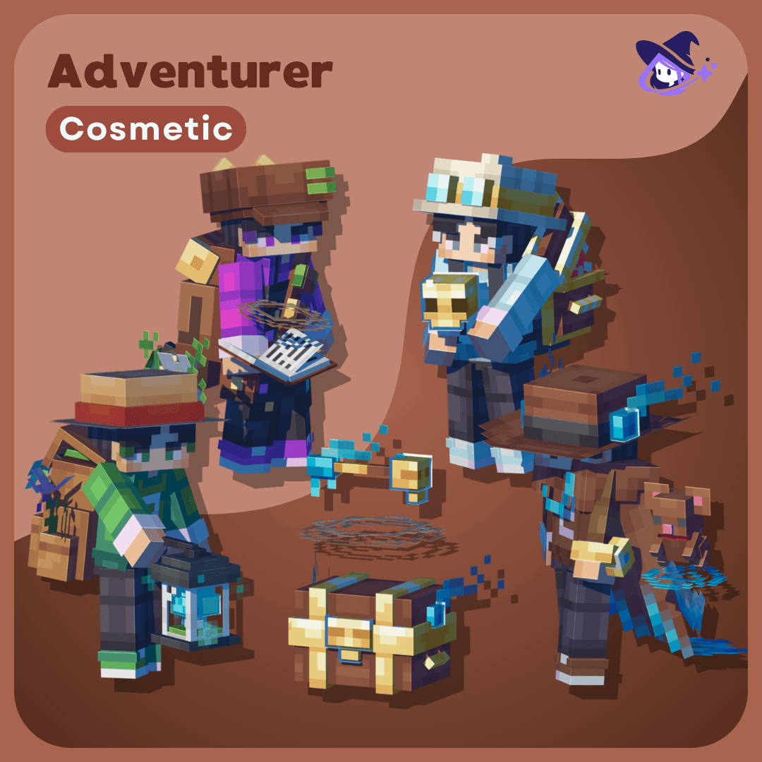 Cosmetics |Adventurer [Dyeable+Crate]