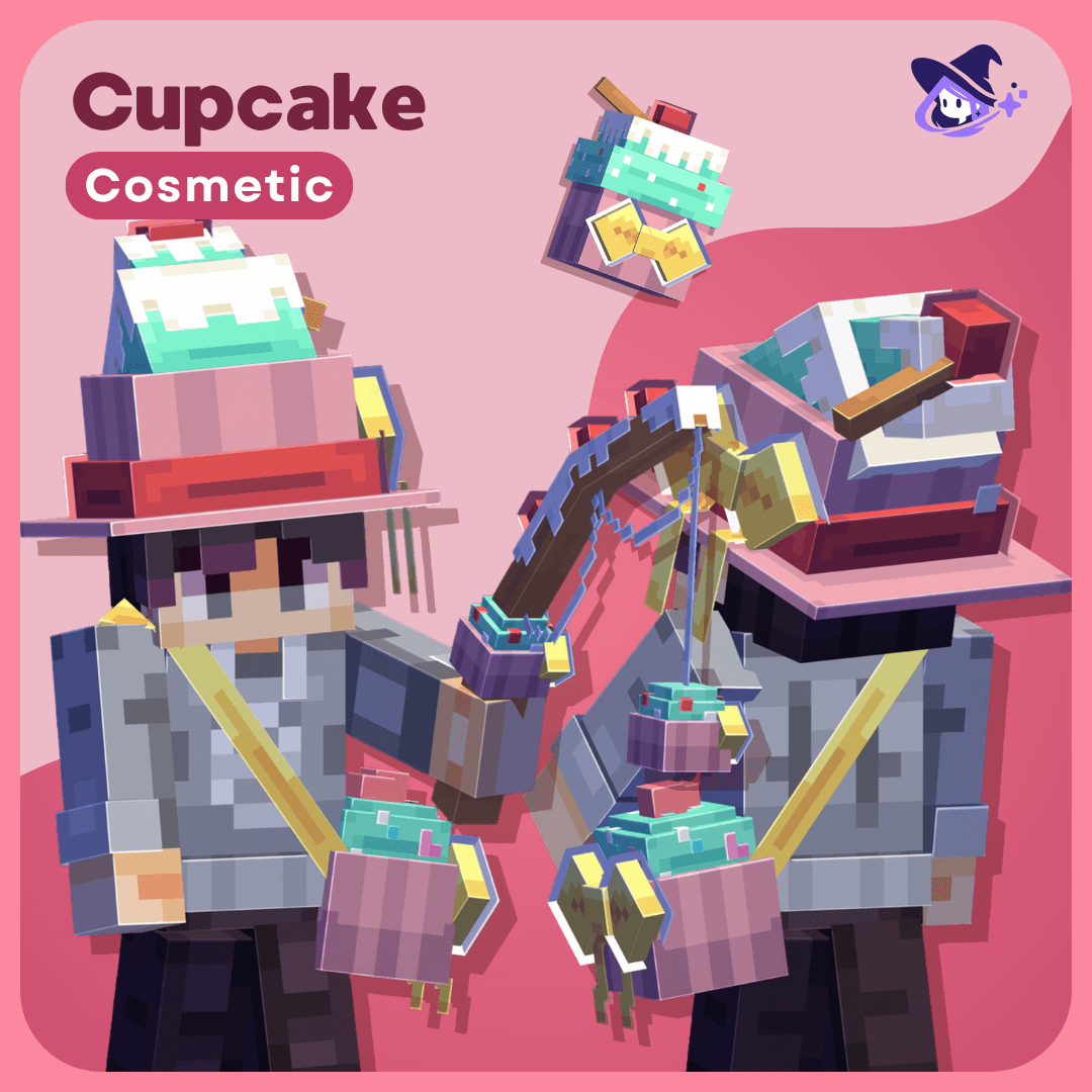 Cosmetics |Fantasy Cupcake [Dyeable]