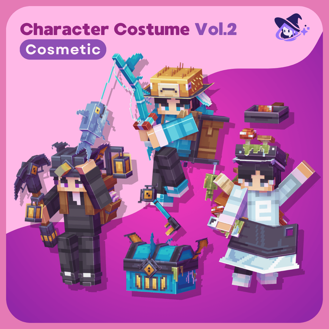 Cosmetics |Character Vol.2 [Dyeable+Crate]