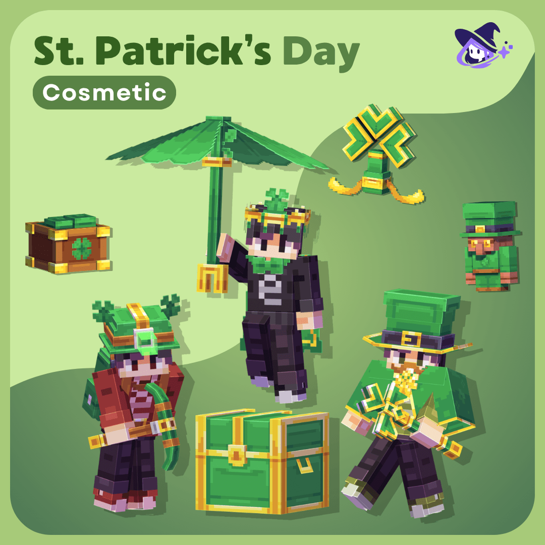  Cosmetics |St. Patrick's Day [Dyeable+Crate]