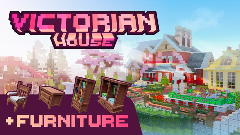 Victorian Style house | Bedrock