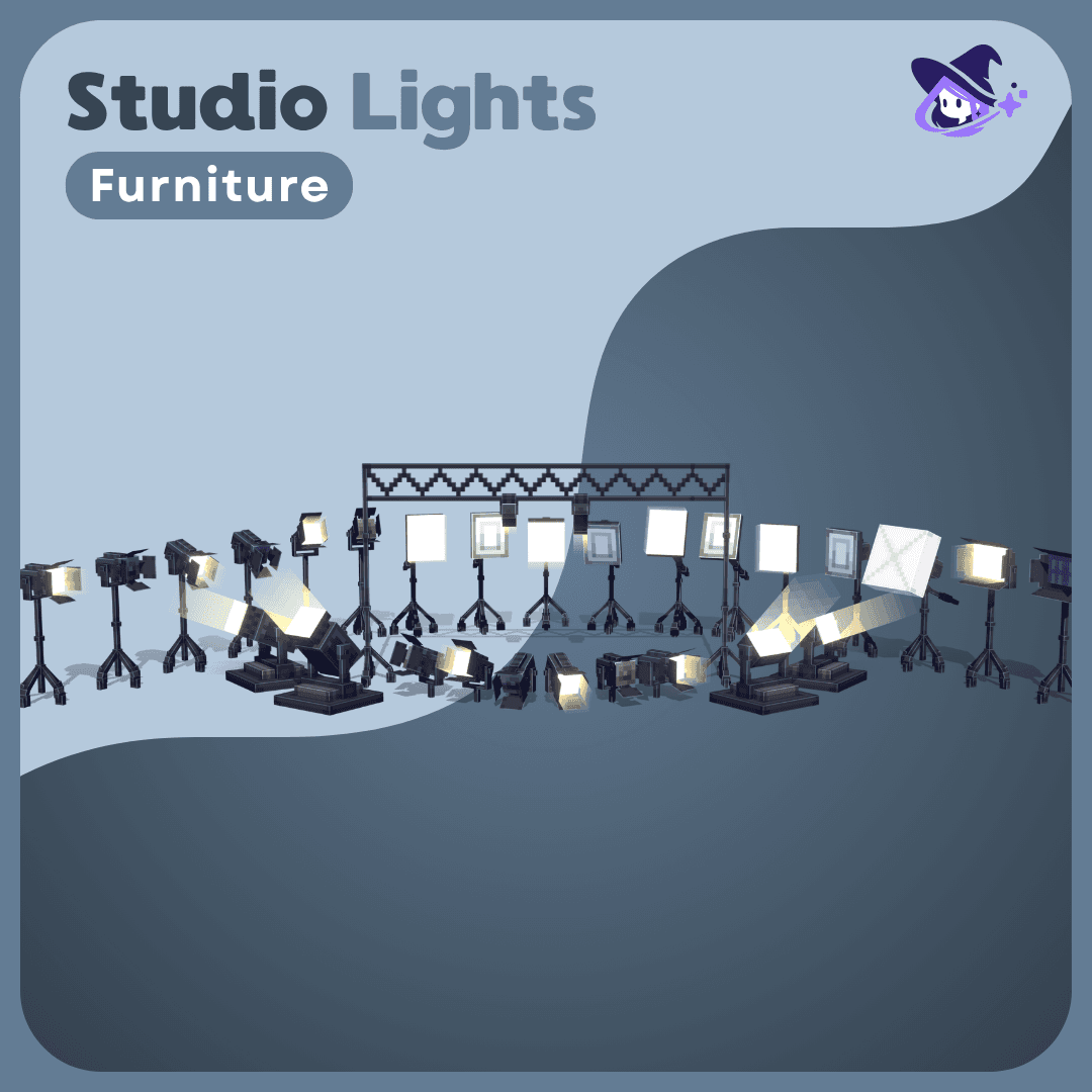 Furniture |Studio Lights Pack