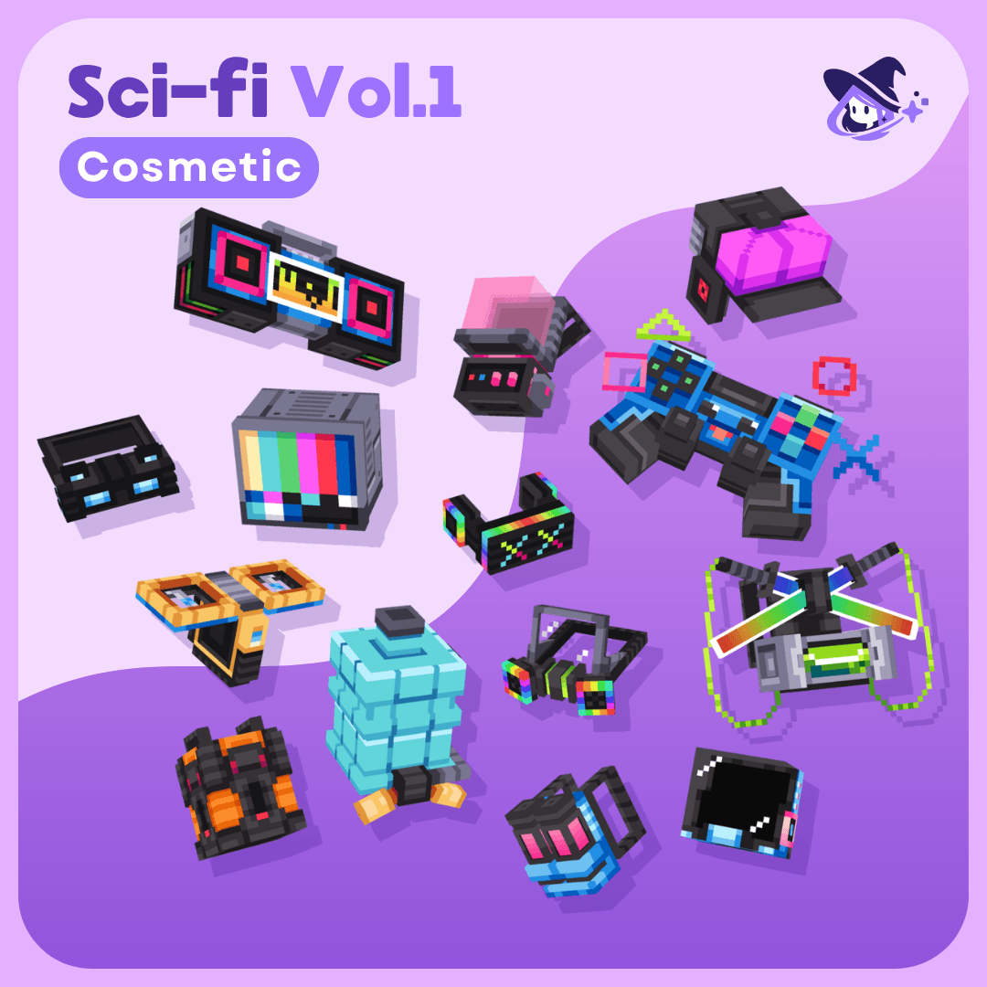 Cosmetics |Sci-fi Vol.1
