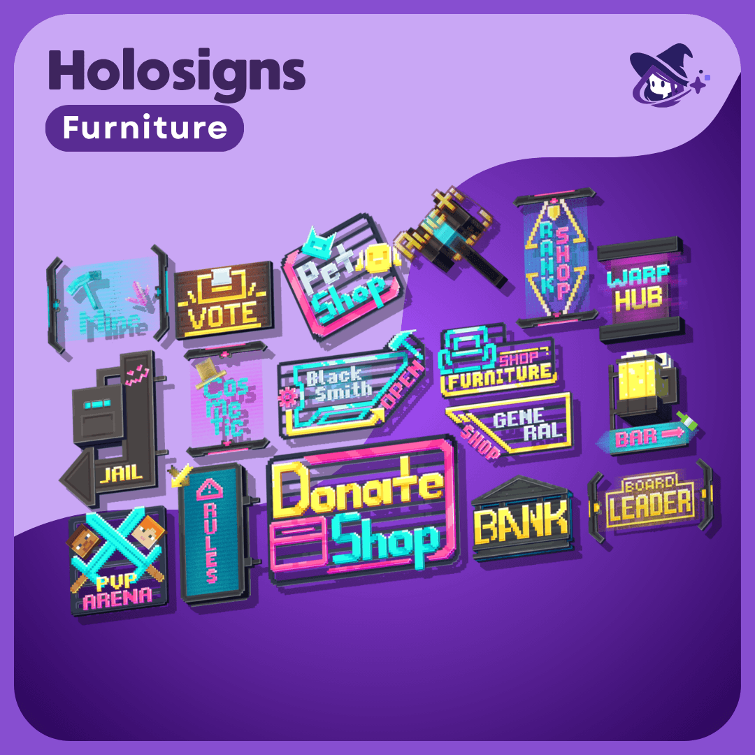 Furniture |HoloSigns