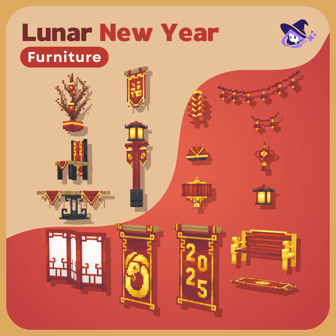 Furniture |Lunar New Year 2025