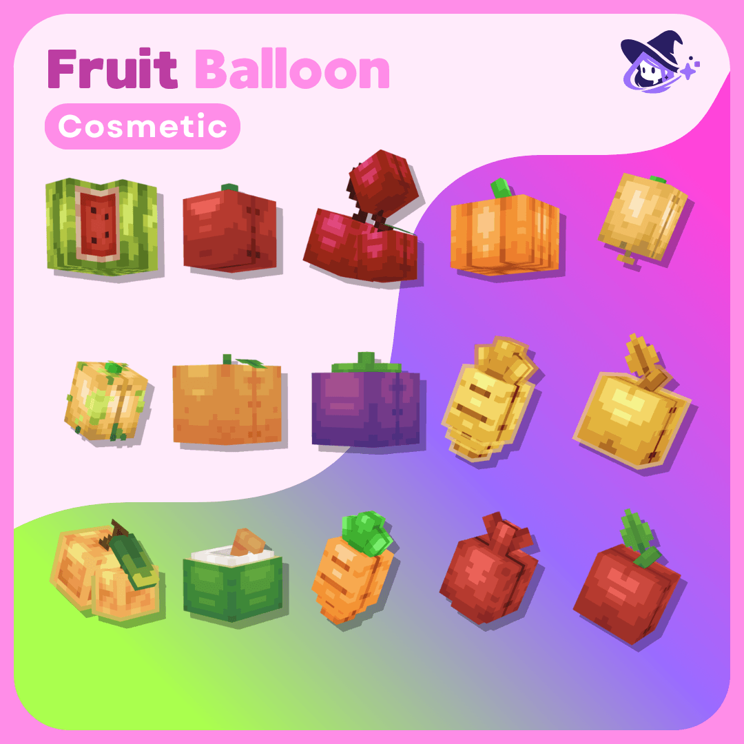 Cosmetics |Fruit Balloon