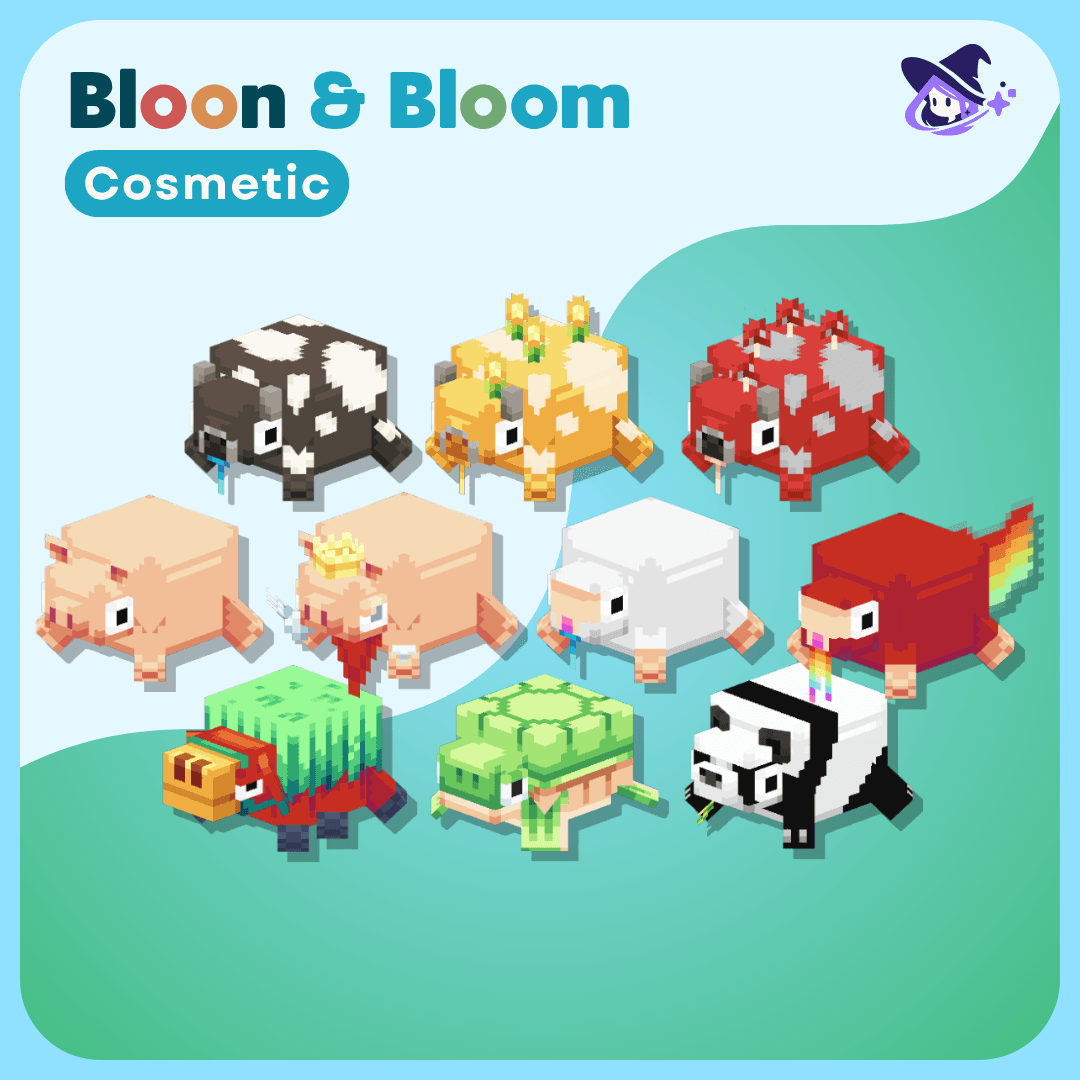 Cosmetics |Bloon & Bloom Pack