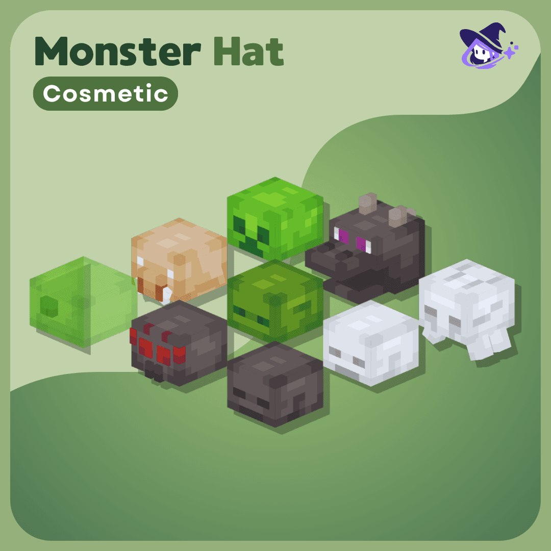 Cosmetics |Monsters Hat