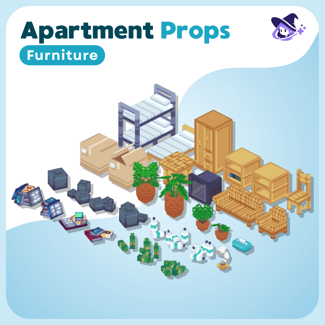 Furniture |Apartment Props